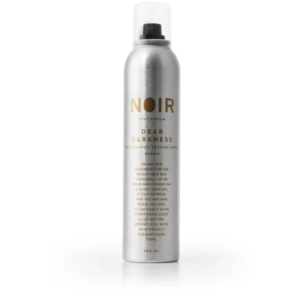 NOIR Dry Shampoo Brown